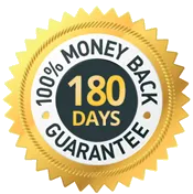 180 Day Money Back Guarantee